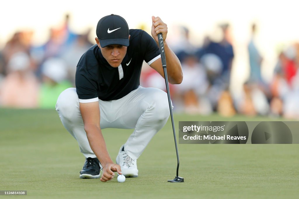 Waste Management Phoenix Open - Round Two