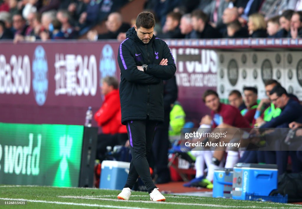 Burnley FC v Tottenham Hotspur - Premier League