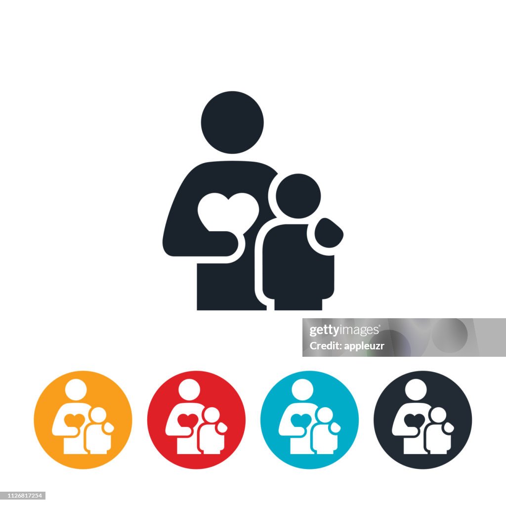 Parent With Child Icon