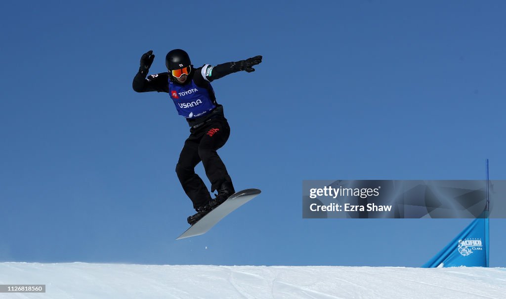 FIS Snowboard World Championships - Men's and Ladies' Snowboard Cross