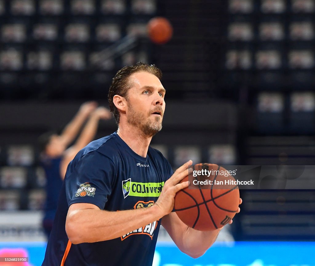 NBL Rd 16 - Cairns v Adelaide