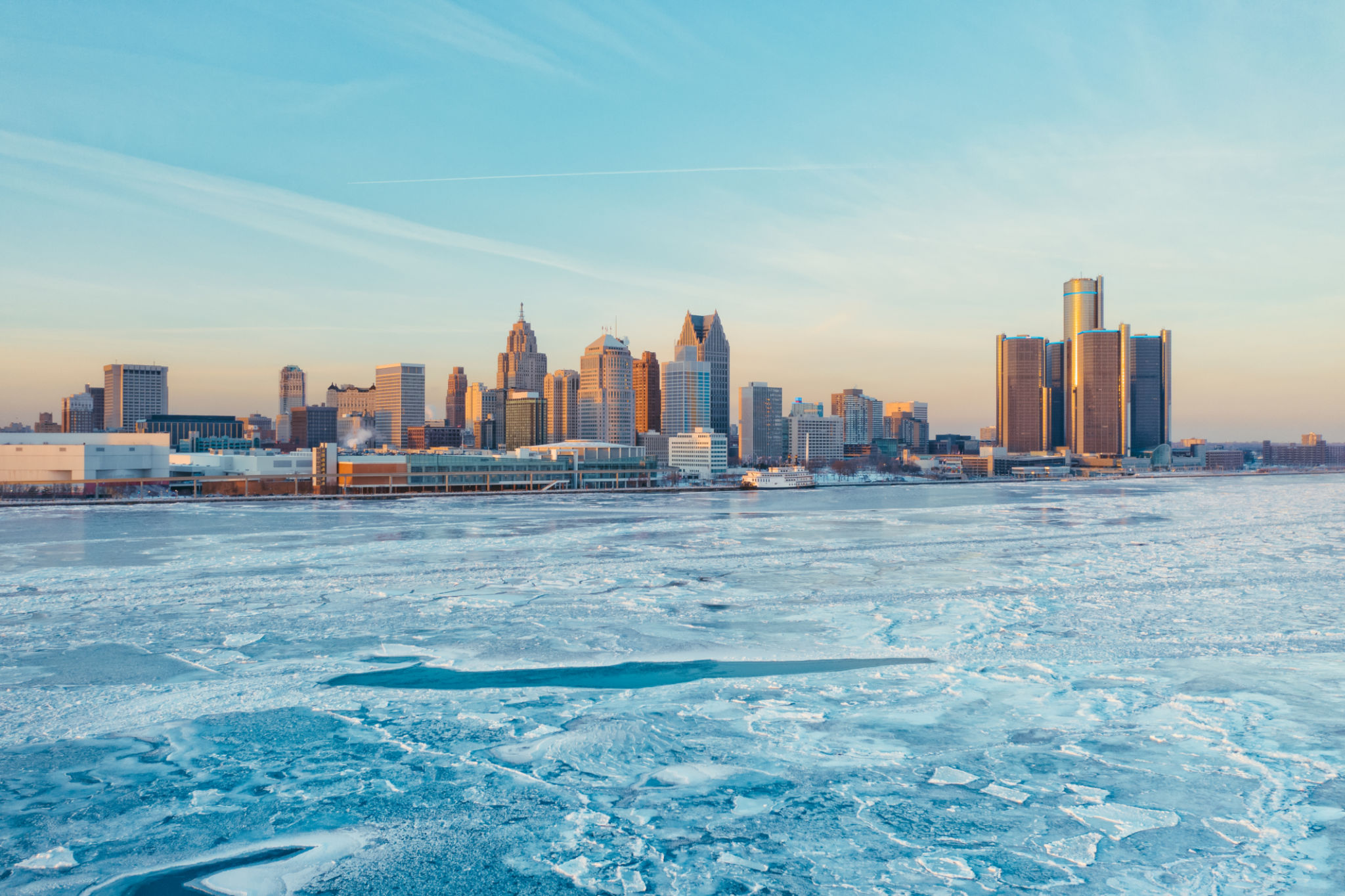 detroit winter
