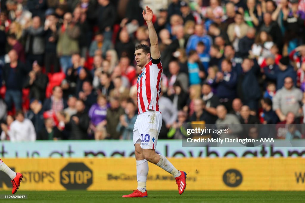 Stoke City v Aston Villa - Sky Bet Championship