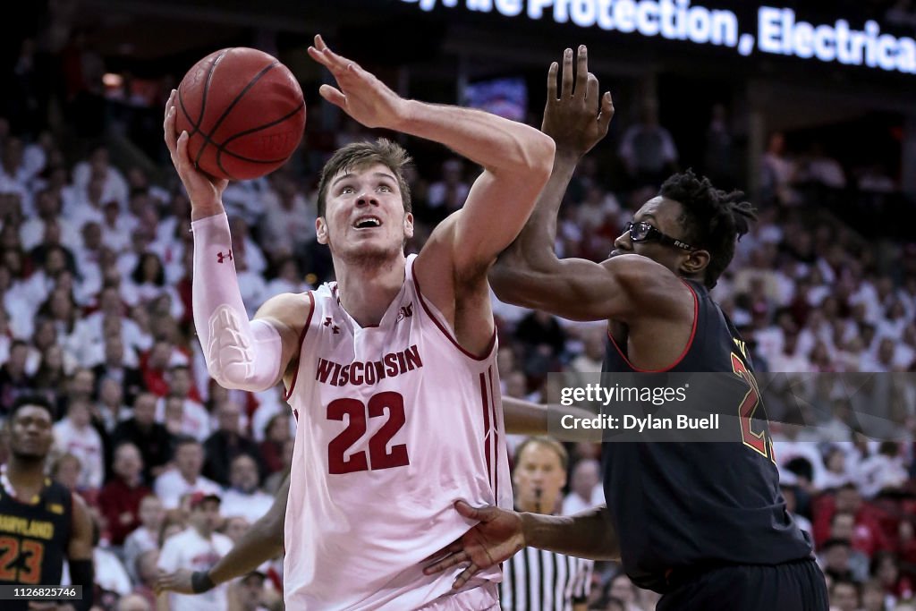 Maryland v Wisconsin
