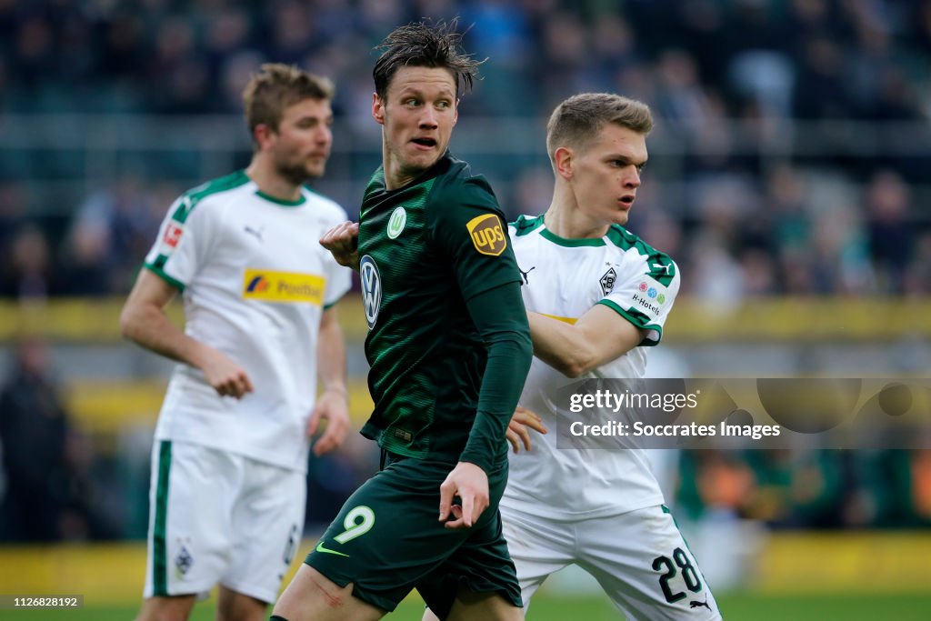 Borussia Monchengladbach v VFL Wolfsburg - German Bundesliga