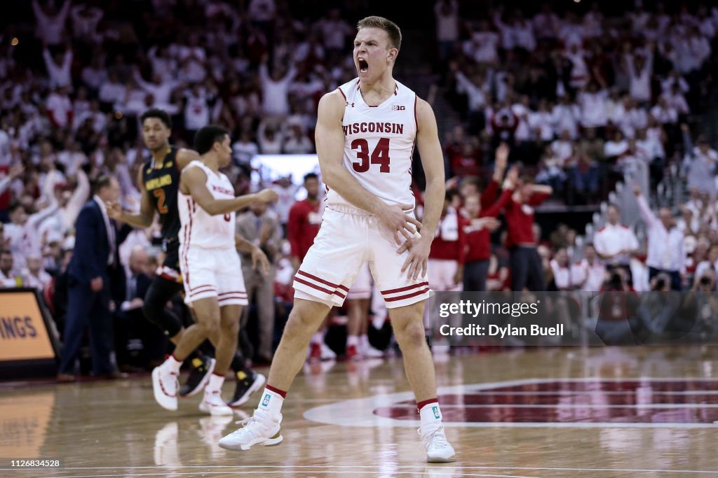 Maryland v Wisconsin