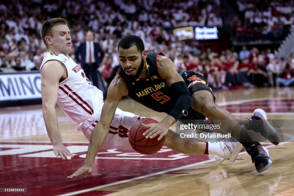 Maryland v Wisconsin