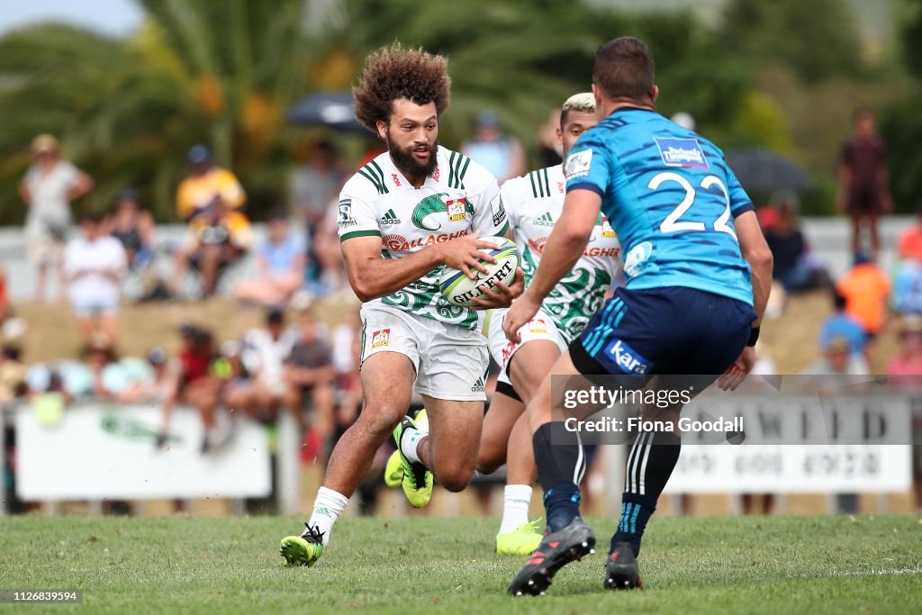 Blues v Chiefs - Super Rugby Pre-Season