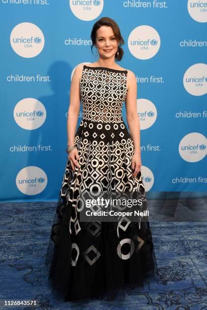 Kimberly Williams-Paisley at the 2nd Annual UNICEF Gala 2019 at The Ritz-Carlton, Dallas on February 01, 2019 in Dallas, Texas.