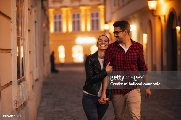 happy young couple - couple stock pictures, royalty-free photos & images