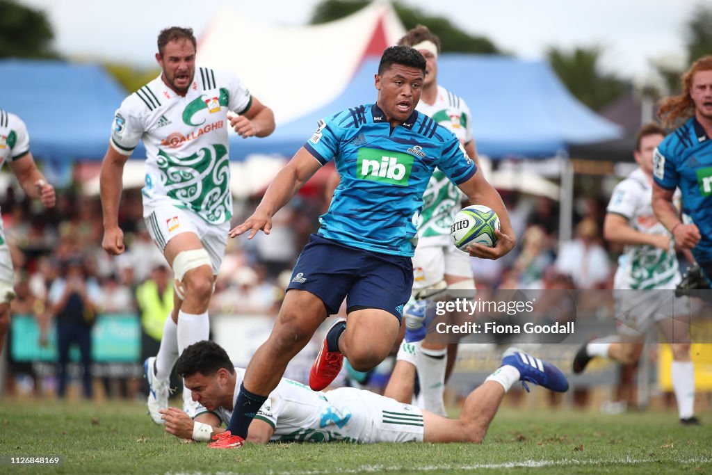 Blues v Chiefs - Super Rugby Pre-Season