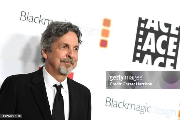 Peter Farrelly attends the 69th Annual ACE Eddie Awards at The Beverly Hilton Hotel on February 01, 2019 in Beverly Hills, California.