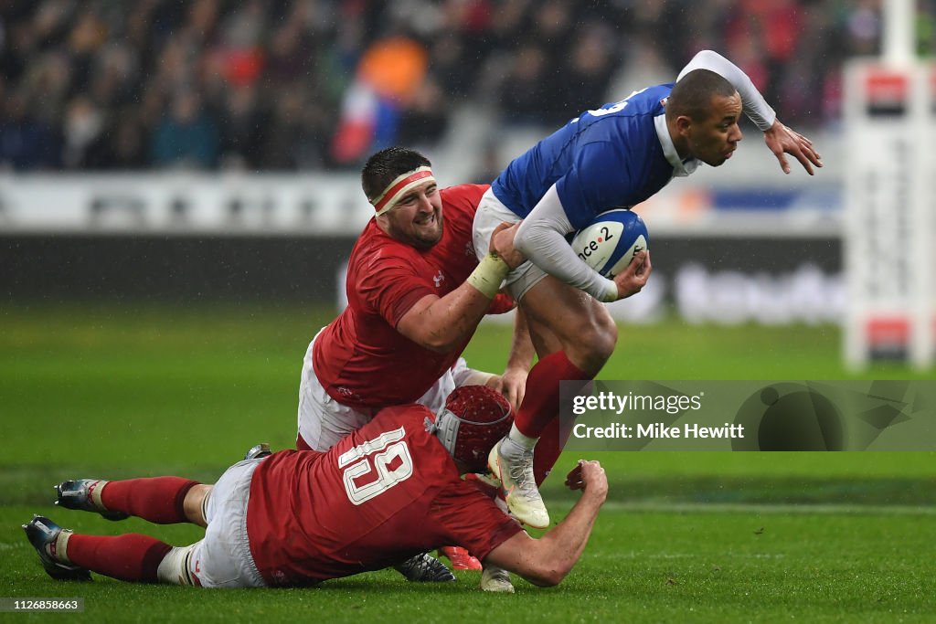 France v Wales - Guinness Six Nations