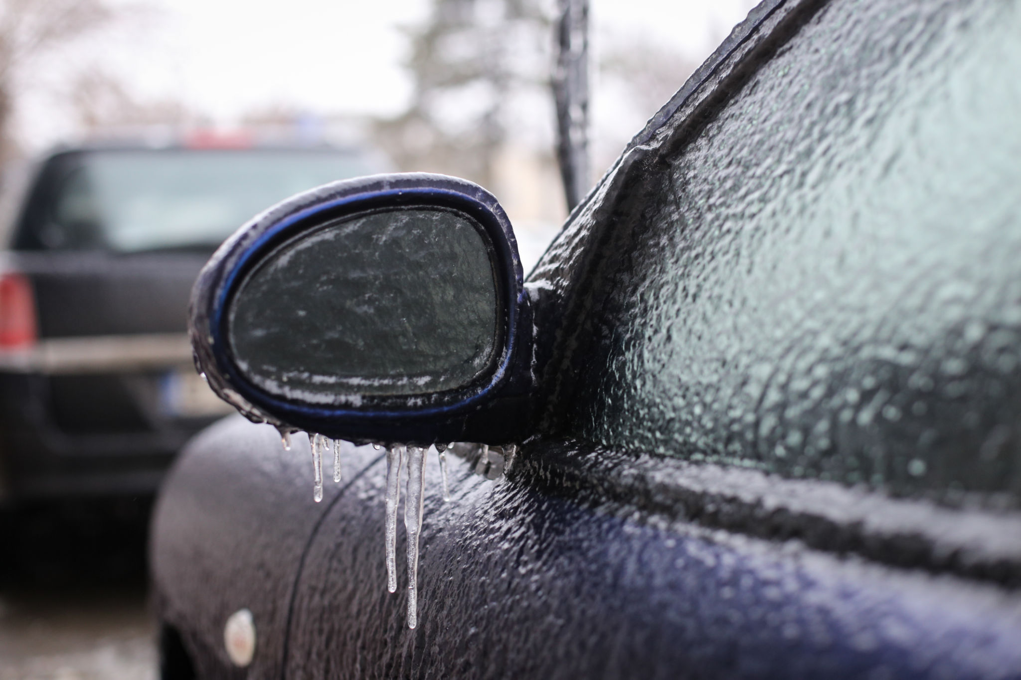 cold weather car