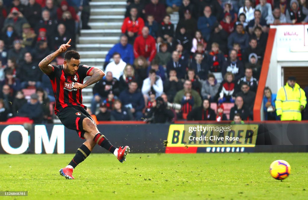 AFC Bournemouth v Wolverhampton Wanderers - Premier League