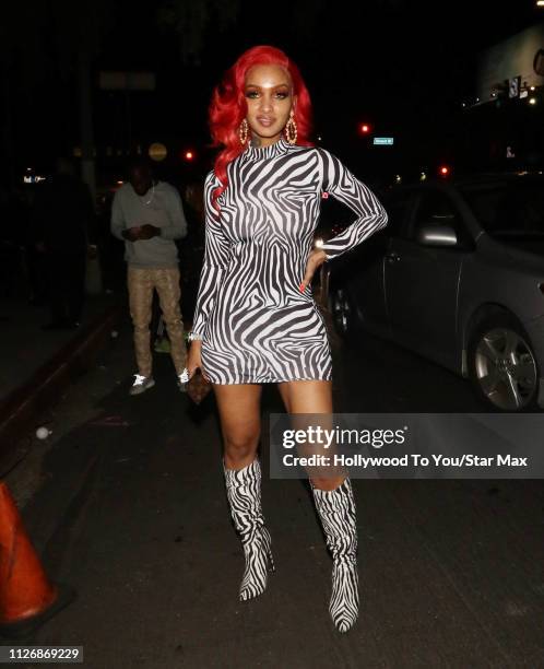 Monroe Rapper 226 Lola Monroe Photos & High Res Pictures - Getty Images