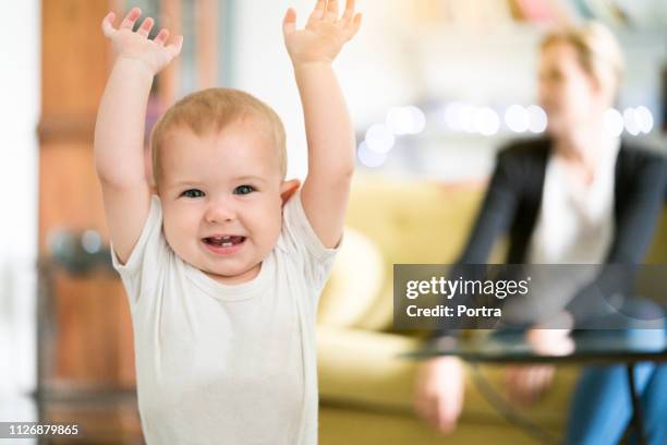 Baby Yes Hand Rise Baby Raise Hand Photos and Premium High Res Pictures - Getty Images