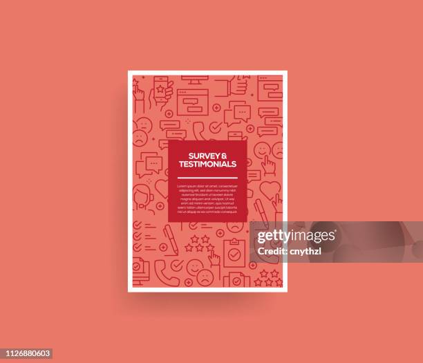 Design Pattern For Questionnaire Questionnaire Template Photos and Premium High Res Pictures - Getty Images