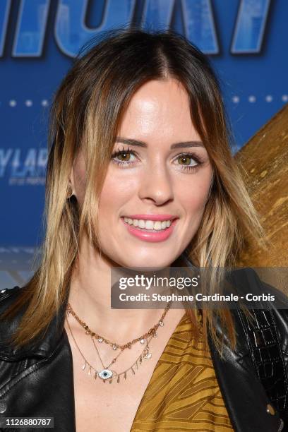 Guest attends The "Nicky Larson Et Le Parfum De Cupidon" Premiere February 01, 2019 in Paris, France.