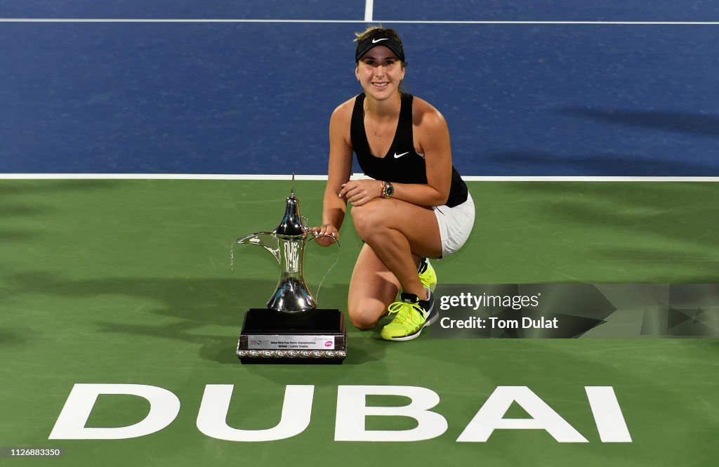 Dubai Duty Free Tennis Championships - Day Seven