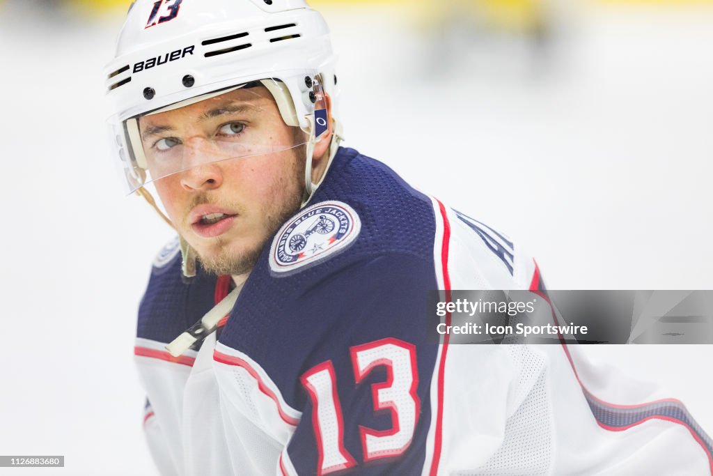 NHL: FEB 22 Blue Jackets at Senators