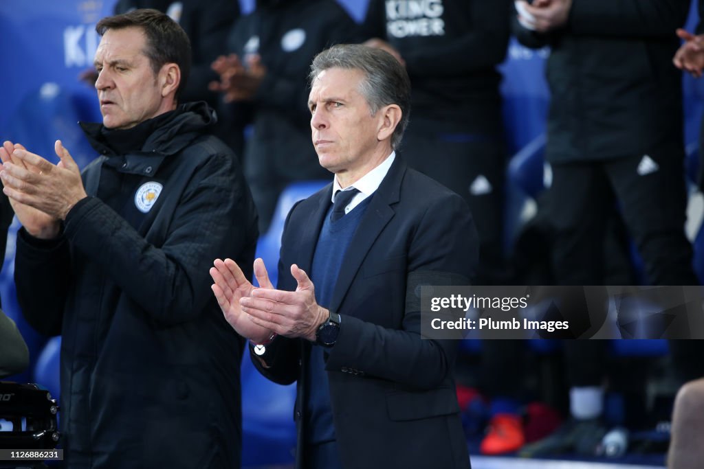 Leicester City v Crystal Palace - Premier League