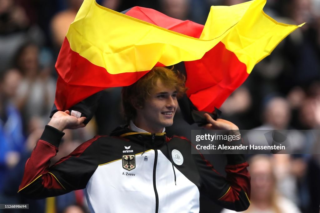 Germany v Hungary - Davis Cup Day 2