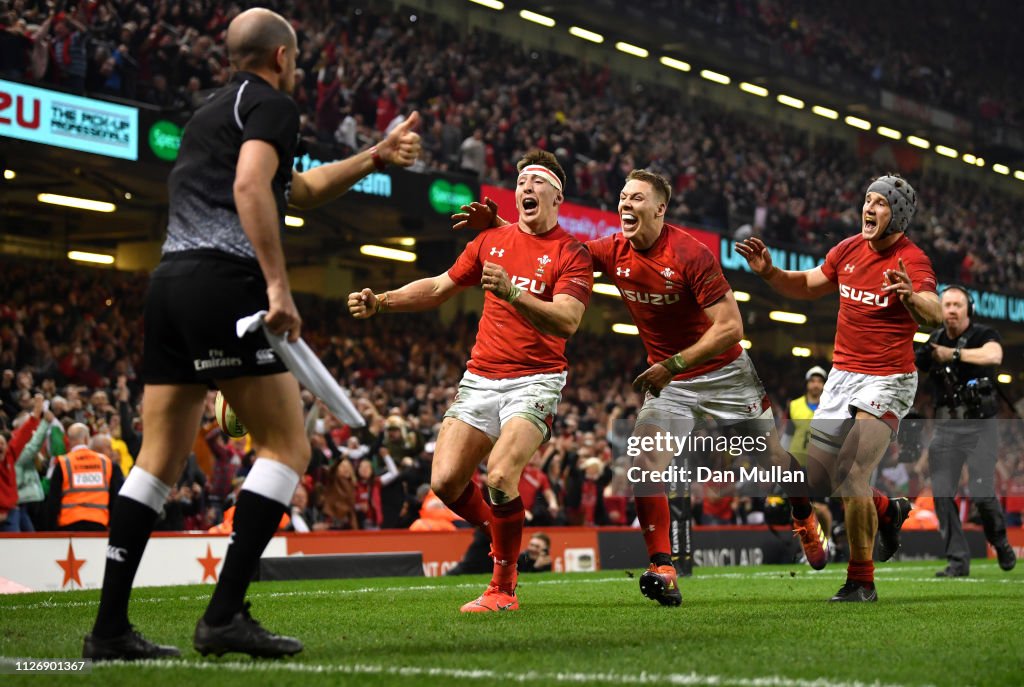 Wales v England - Guinness Six Nations