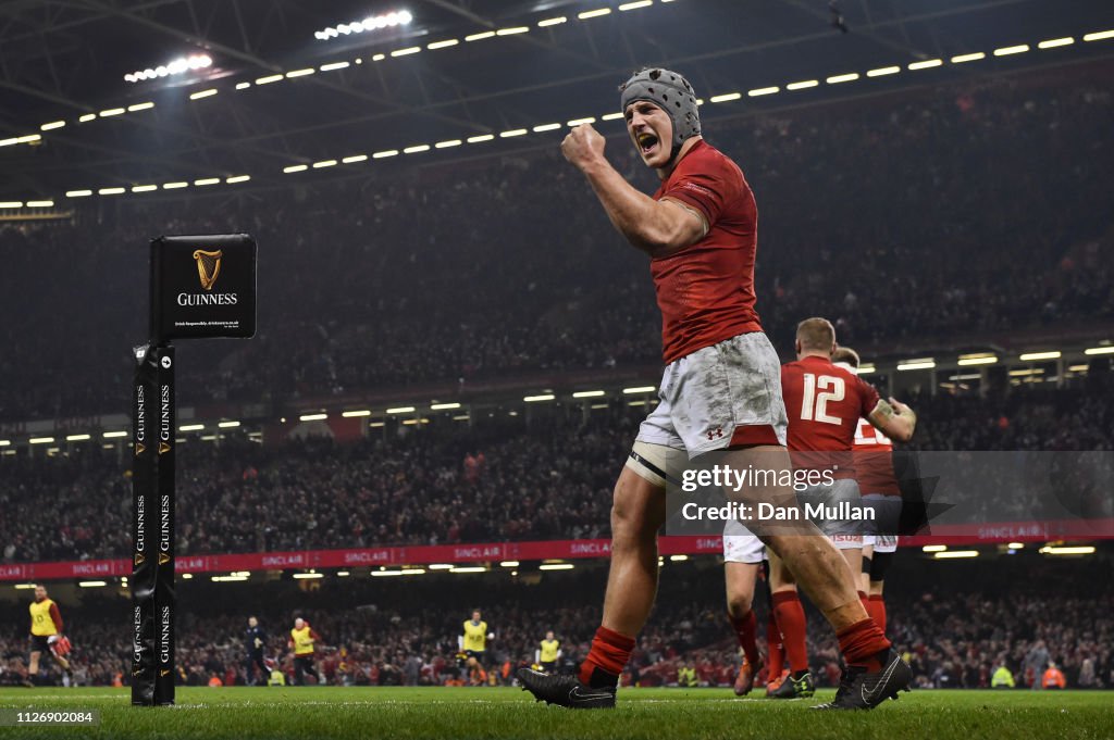 Wales v England - Guinness Six Nations