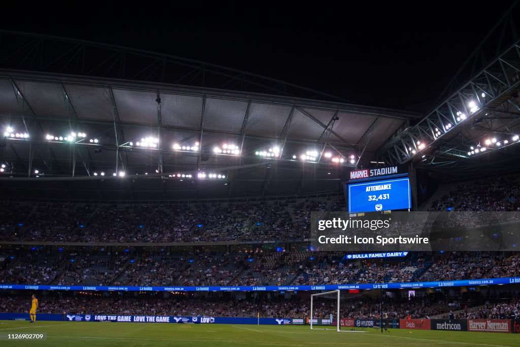 SOCCER: FEB 23 Hyundai A-League- Melbourne City FC at Melbourne Victory