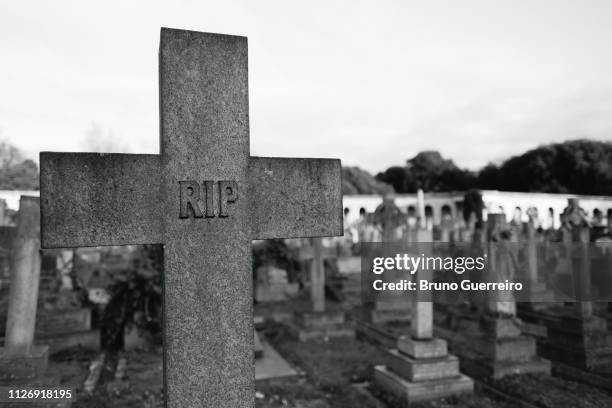 Cemetery Rip 226 Rip Tombstone Stock Photos, High-Res Pictures, and Images - Getty ...