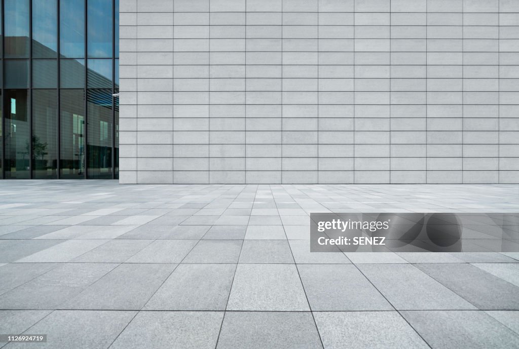 Empty Studio Background