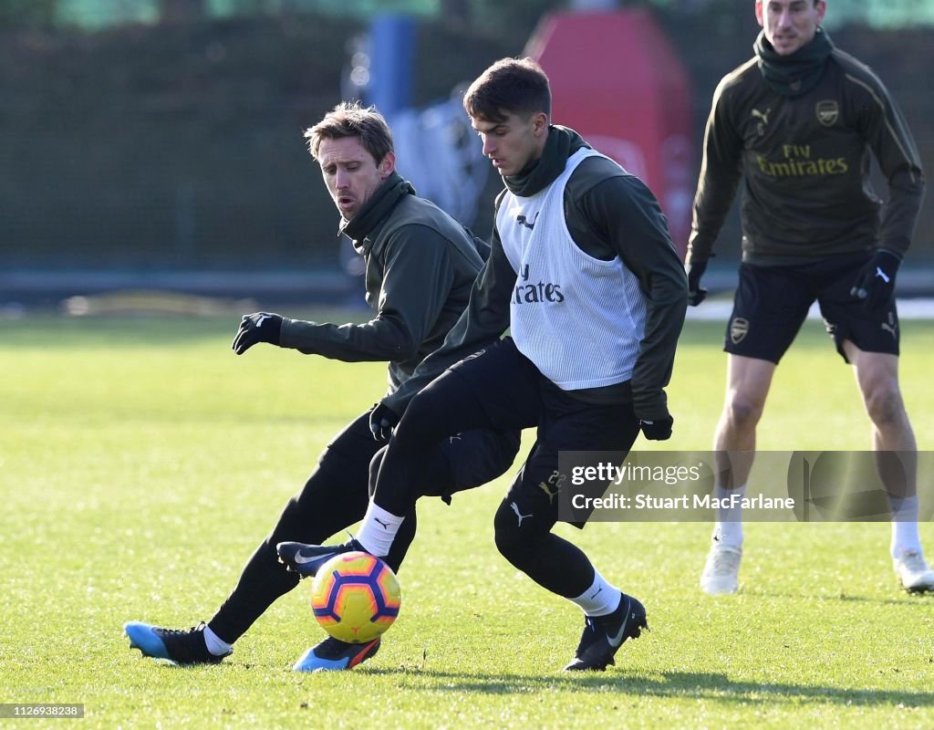 Arsenal Training Session