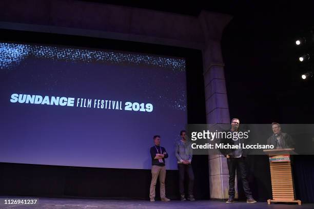 Senior Programmers John Nein and Charlie Sextro, and directors Eduardo Sanchez and Daniel Myrick introduce the 20th anniversary special screening of...