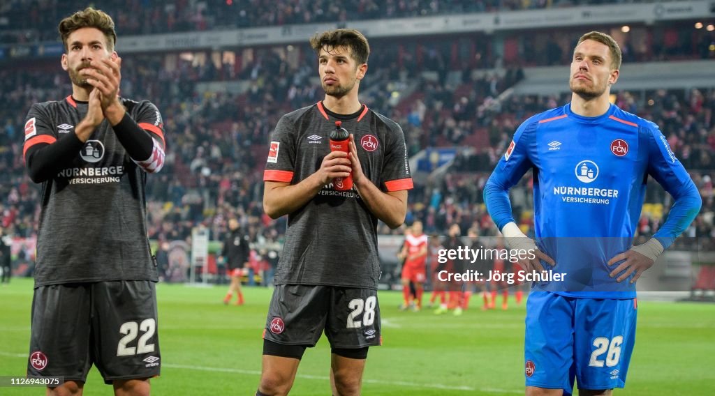 Fortuna Duesseldorf v 1. FC Nuernberg - Bundesliga