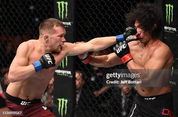 UFC Fight Night: Dodson v Yan UFC Fight Night: Dodson v Yan