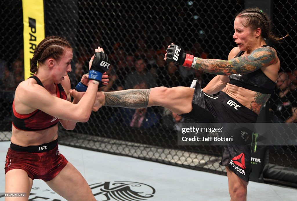 UFC Fight Night: Carmouche v Pudilova