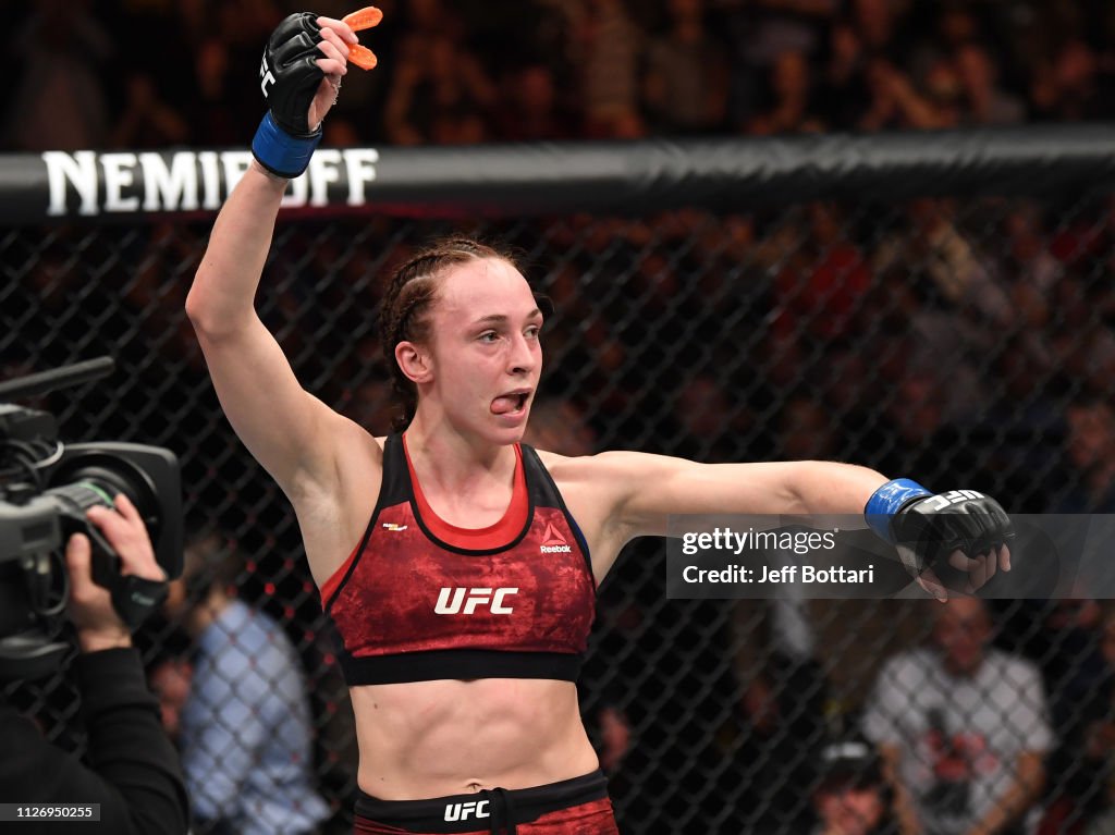 UFC Fight Night: Carmouche v Pudilova