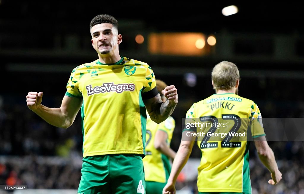 Leeds United v Norwich City - Sky Bet Championship