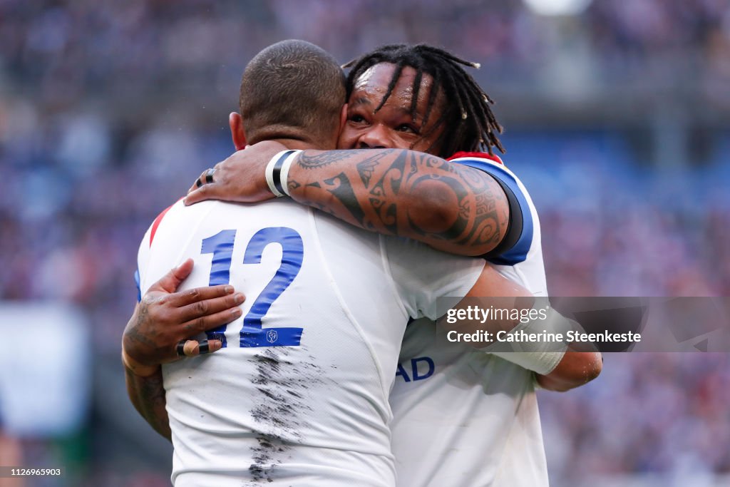 France v Scotland - Guinness Six Nations