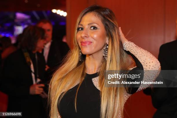 Guelcan Kamps attends the Ball des Sports 2019 at RheinMain-CongressCenter on February 02, 2019 in Wiesbaden, Germany.