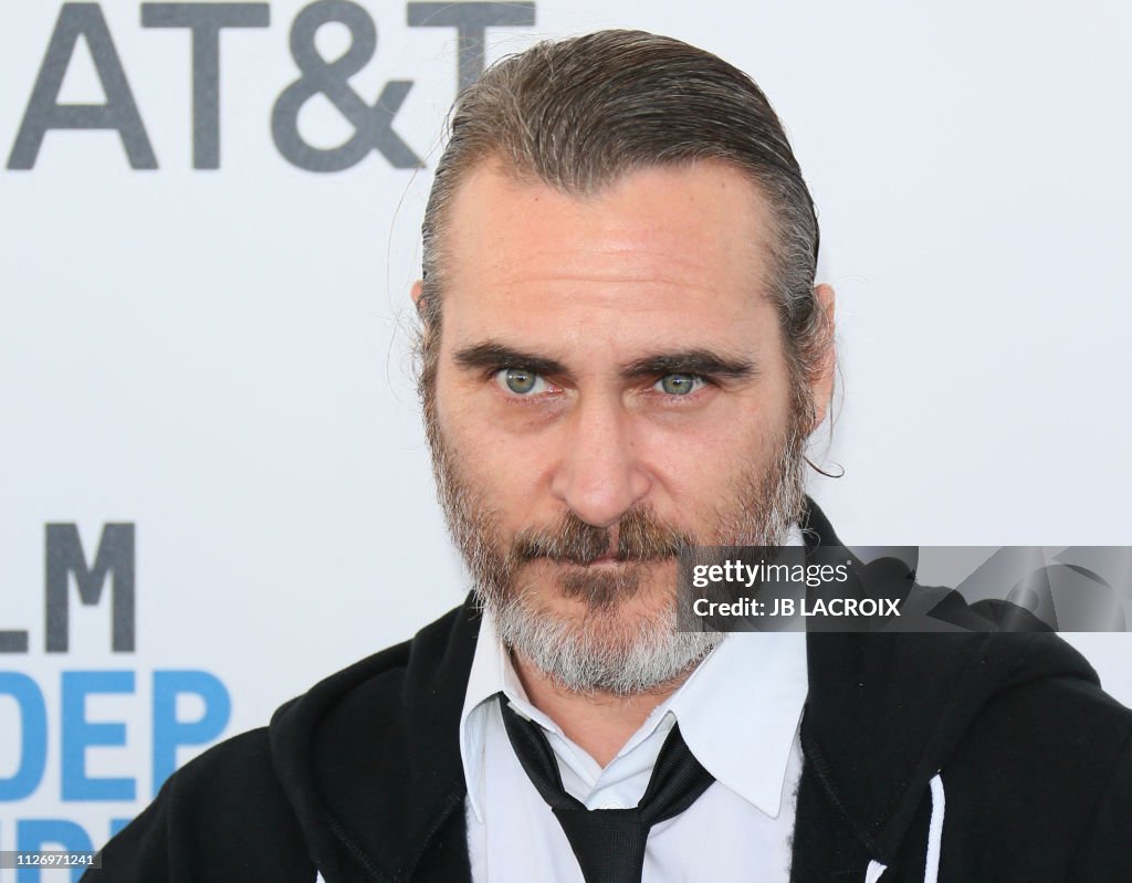 US-ENTERTAINMENT-FILM-SPIRIT-ARRIVALS