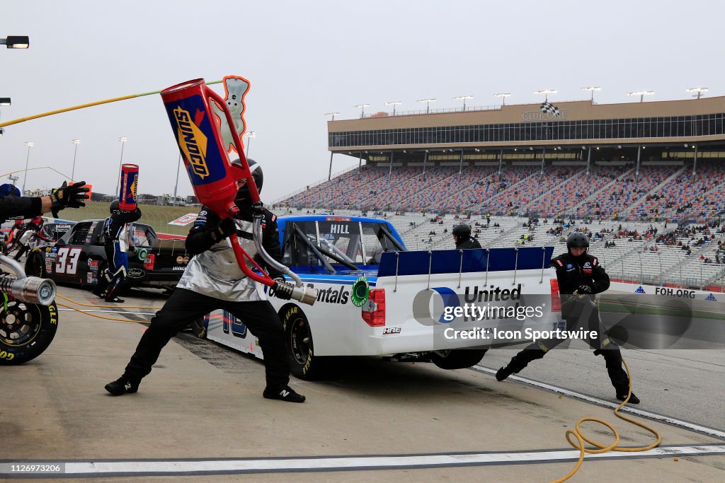 AUTO: FEB 23 NASCAR Gander Outdoors Truck Series - Ultimate Tailgating 200