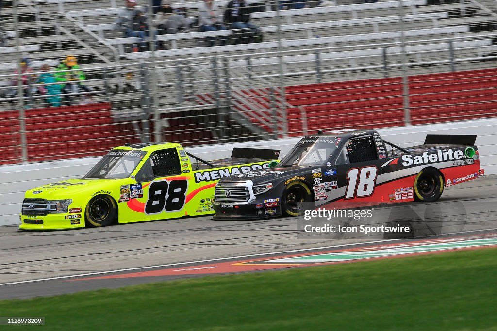 AUTO: FEB 23 NASCAR Gander Outdoors Truck Series - Ultimate Tailgating 200