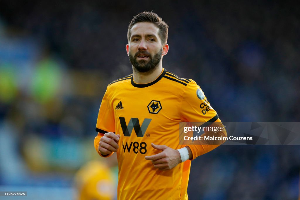 Everton FC v Wolverhampton Wanderers - Premier League