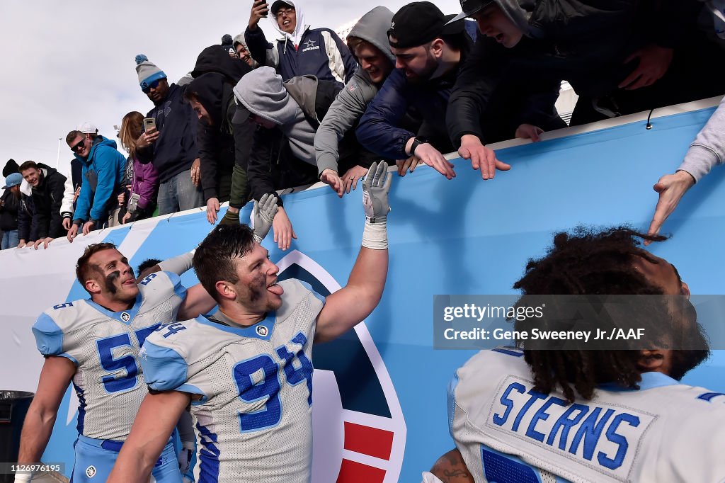 Arizona Hotshots v Salt Lake Stallions