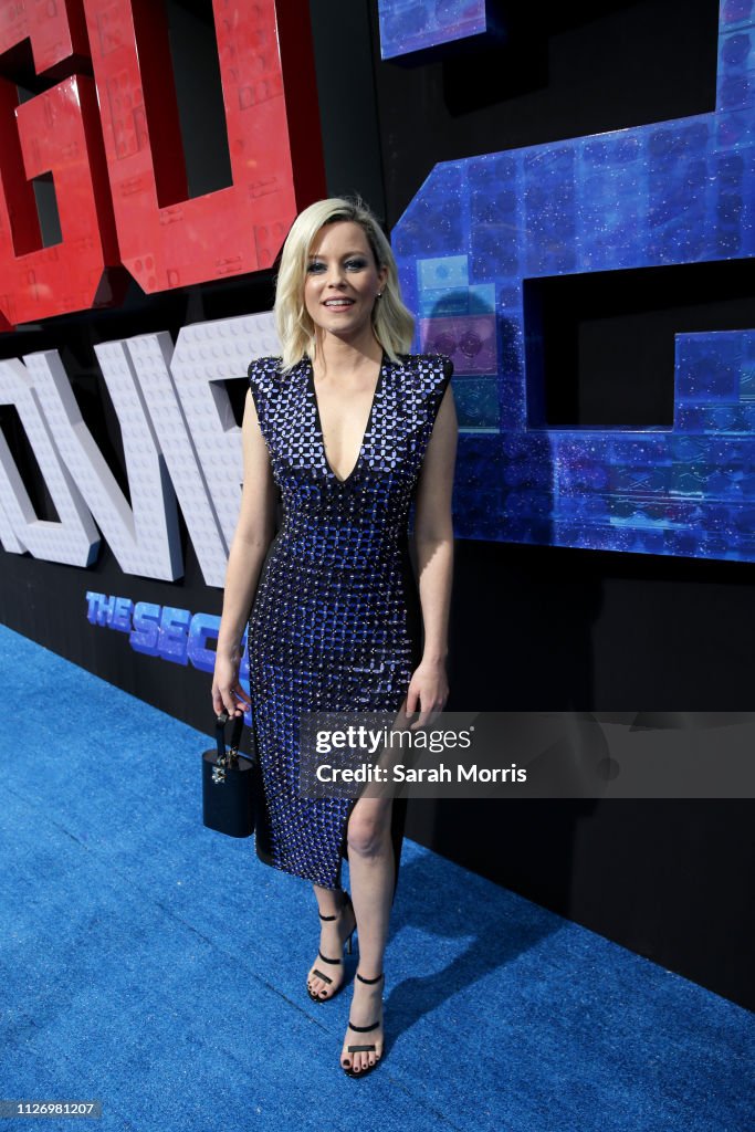 Premiere Of Warner Bros. Pictures' "The Lego Movie 2: The Second Part" - Red Carpet