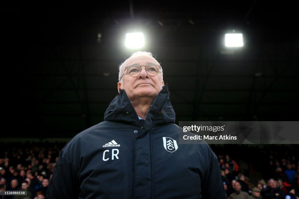 Crystal Palace v Fulham FC - Premier League