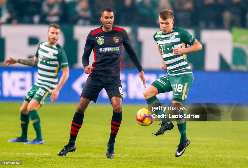 Ferencvarosi TC v Budapest Honved - Hungarian OTP Bank