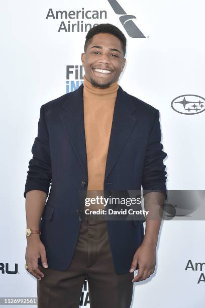 Christian Malheiros attends the 2019 Film Independent Spirit Awards on February 23, 2019 in Santa Monica, California.